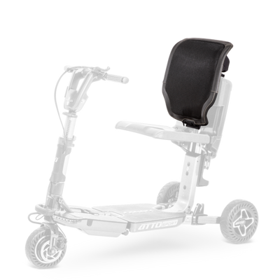 ATTO Luxury Orthopedic Leather Back Rest