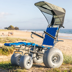 Sandcruiser All Terrain Chair - Beach Wheelchair