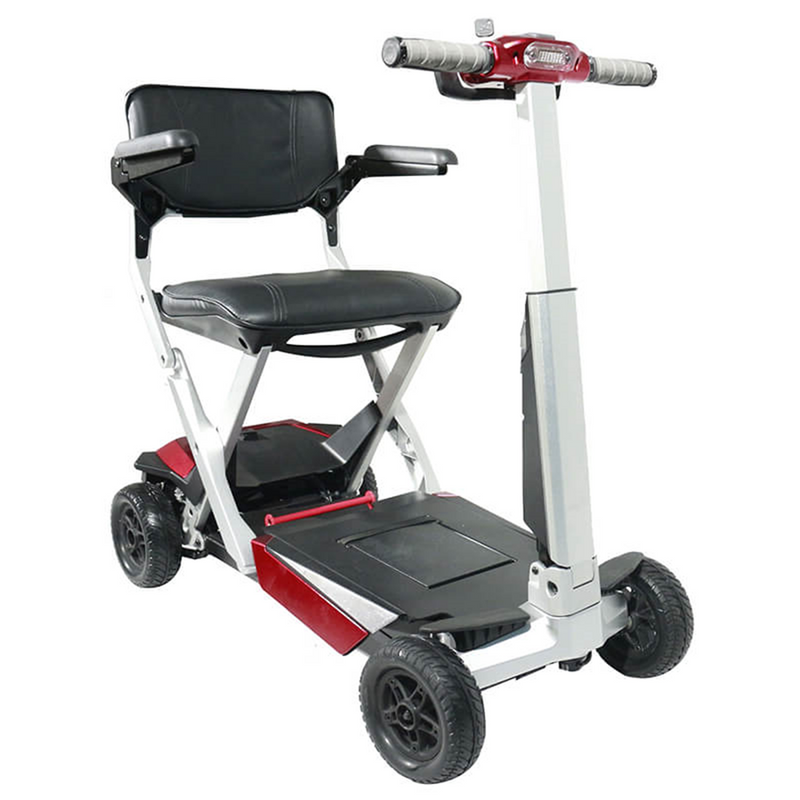 Solax Genie E-Charge Auto-Folding Mobility Scooter