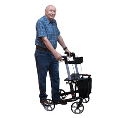 Vogue carbon fibre seat walker