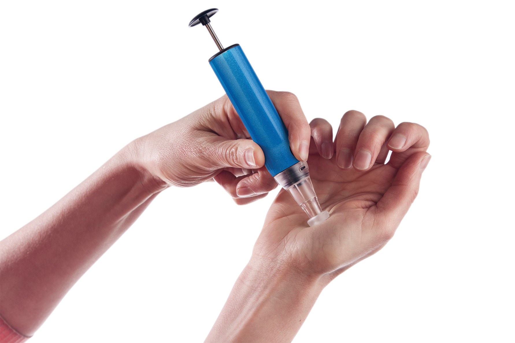 Genteel® Plus Lancing Device