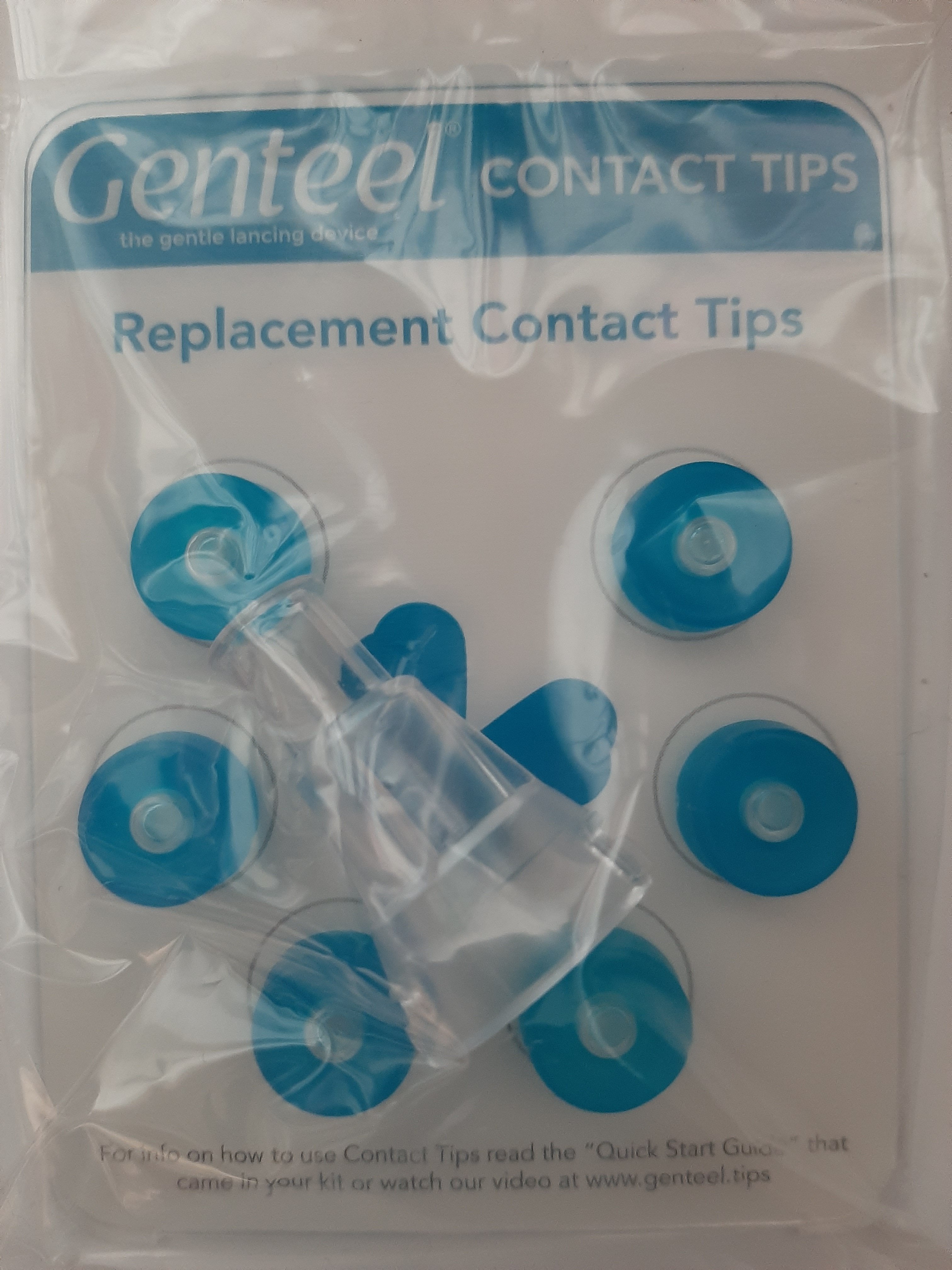 Genteel Contact Tips