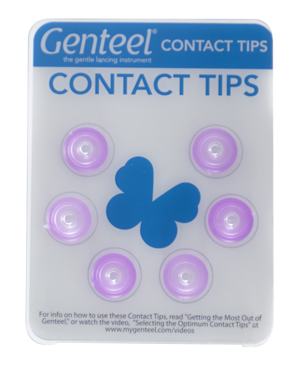 Genteel Contact Tips