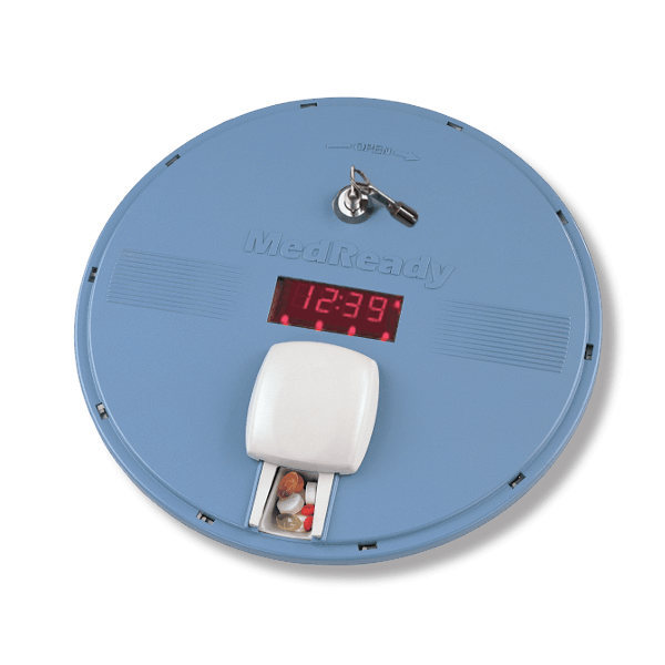 MedReady 1700 FL Medication Dispenser with Flashing Light The Care Kiosk