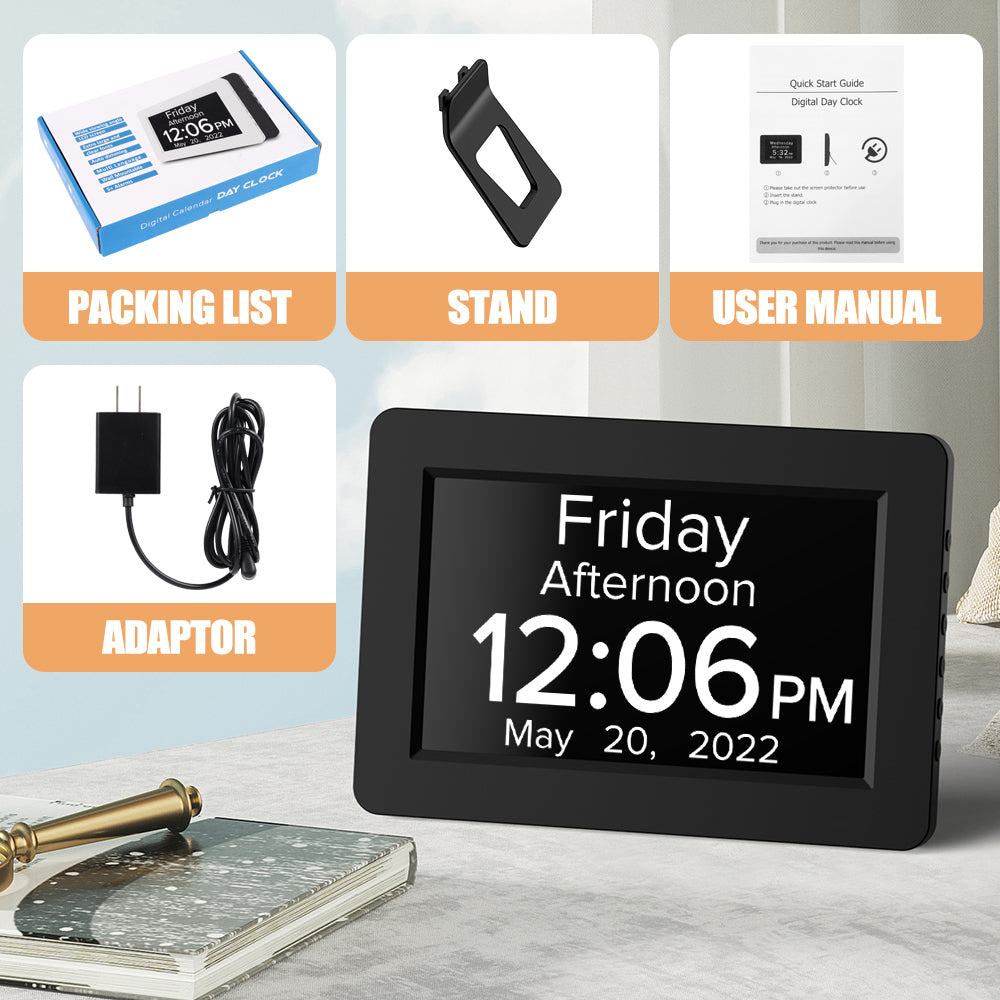 Dementia Orientation Clocks at Sandra Slavin blog