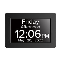 8" Talking Digital Dementia Orientation Clock