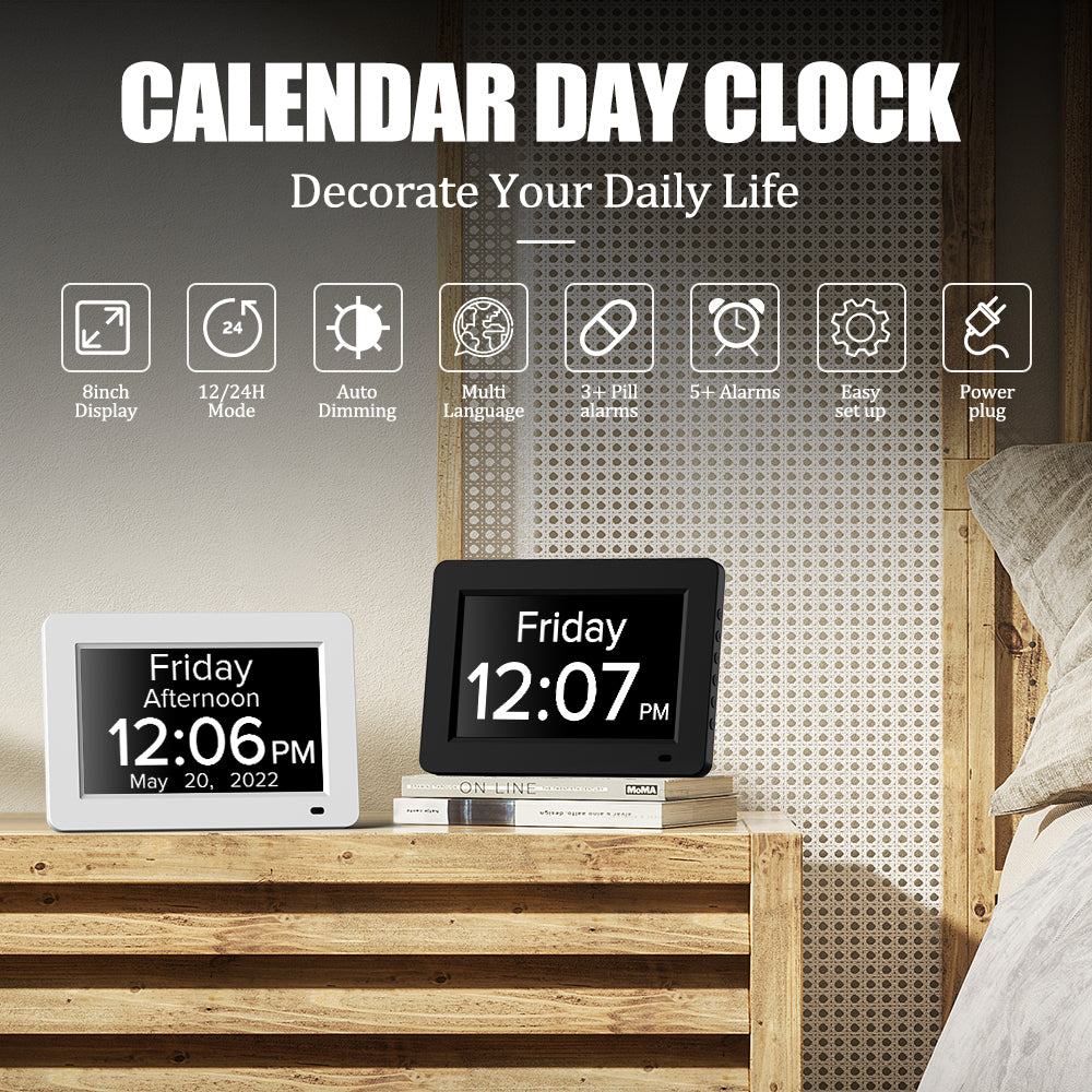 Dementia Orientation Clocks at Sandra Slavin blog