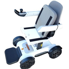 Gilani Engineering All Terrain Electric wheelchair Scooter Auto Folding with Smart App Control