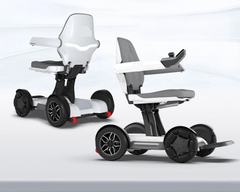 Gilani Engineering All Terrain Electric wheelchair Scooter Auto Folding with Smart App Control