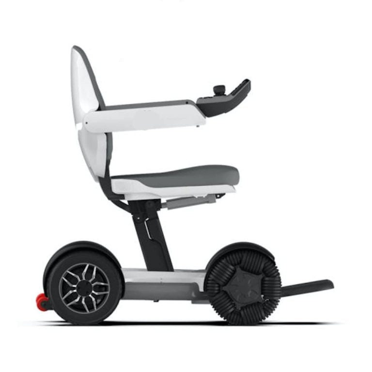 Gilani Engineering All Terrain Electric wheelchair Scooter Auto Folding with Smart App Control