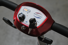 Solax Mobifree Folding Mobility Scooter