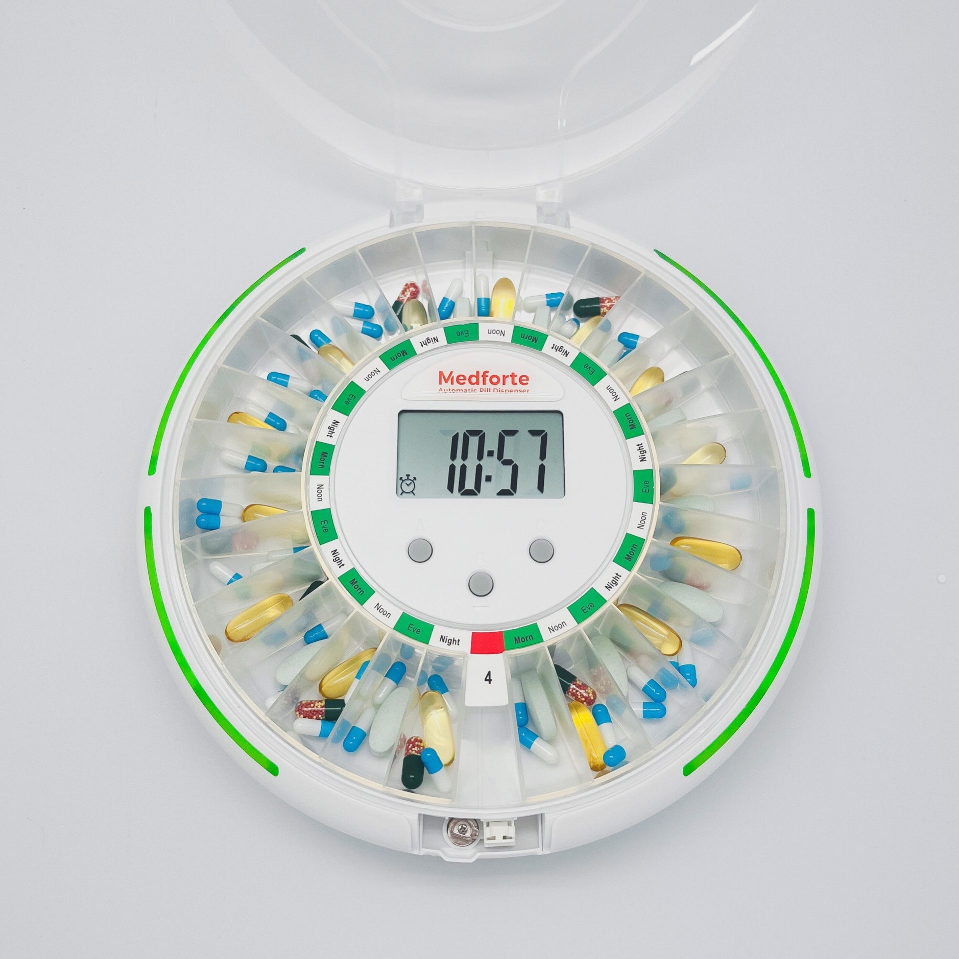 Medforte Automatic Pill Dispenser | Smart Medication Reminder – The ...
