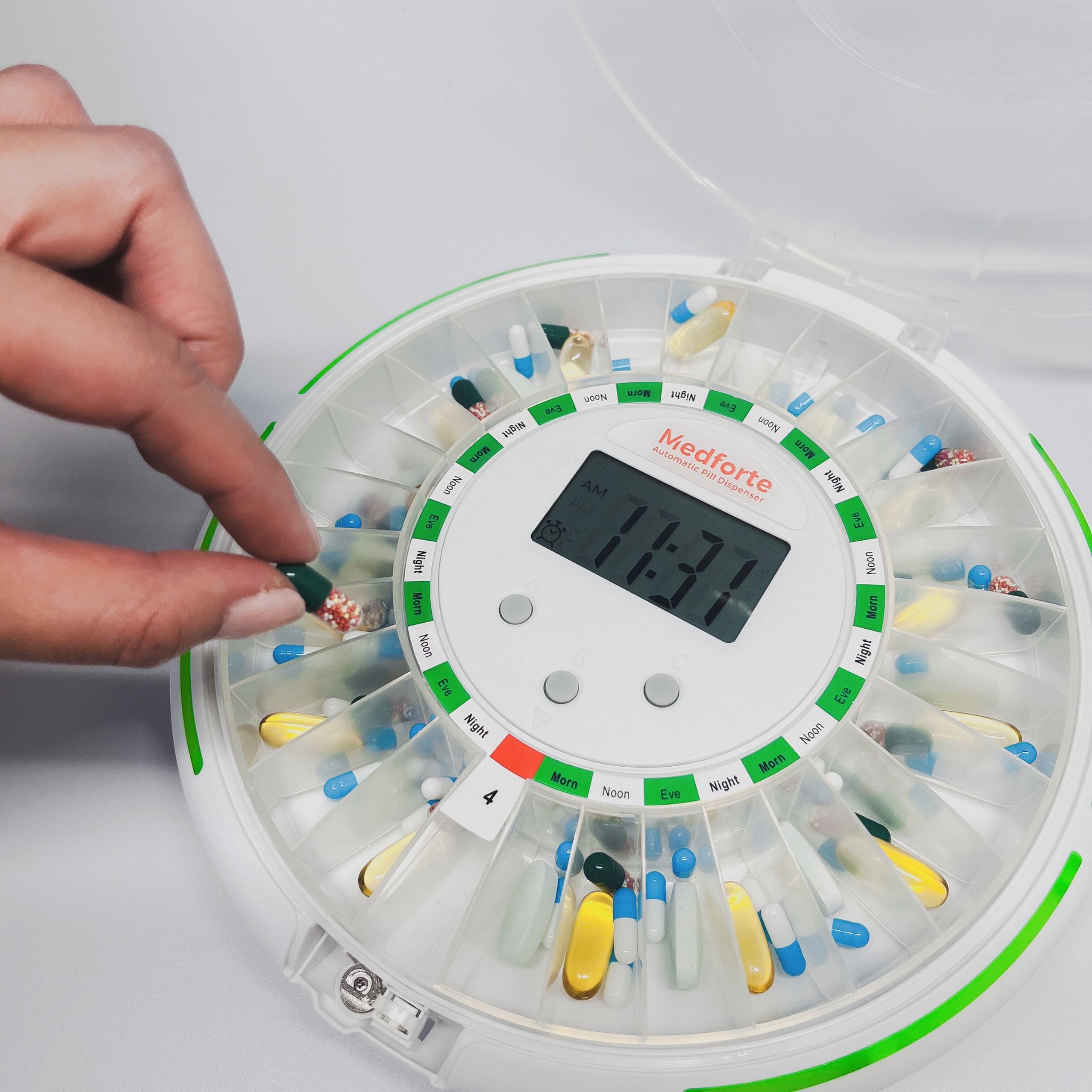 Medforte Automatic Pill Dispenser | Smart Medication Reminder – The ...