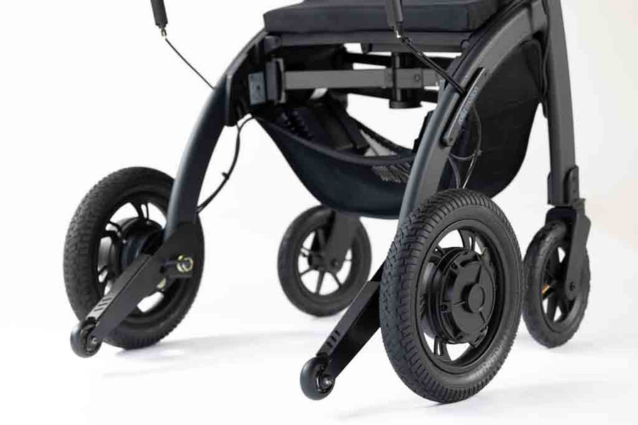 Unique Rollators Rollz Motion Electric Chair Rollator – The Care Kiosk