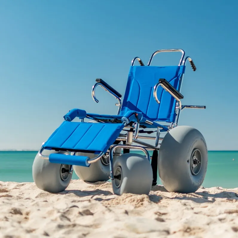 Sandcruiser All Terrain Chair – Beach Wheelchair