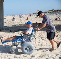 Sandcruiser All Terrain Chair - Beach Wheelchair