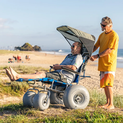 Sandcruiser All Terrain Chair - Beach Wheelchair