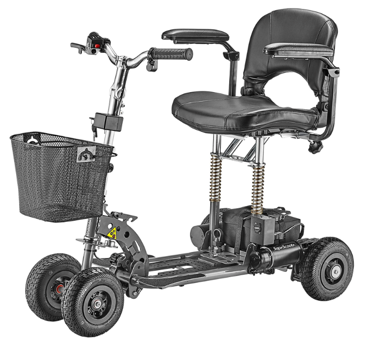SupaScoota Heavy Duty Portable Mobility Scooter