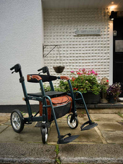 Uplivin Gavo 2-in-1 Walker Wheelchair