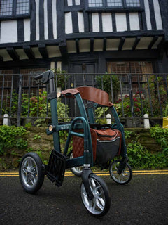 Uplivin Gavo 2-in-1 Walker Wheelchair