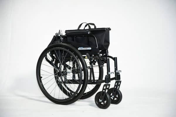 Afrikim featherweight wheelchair