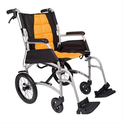Aspire Vida Folding Manual Wheelchair