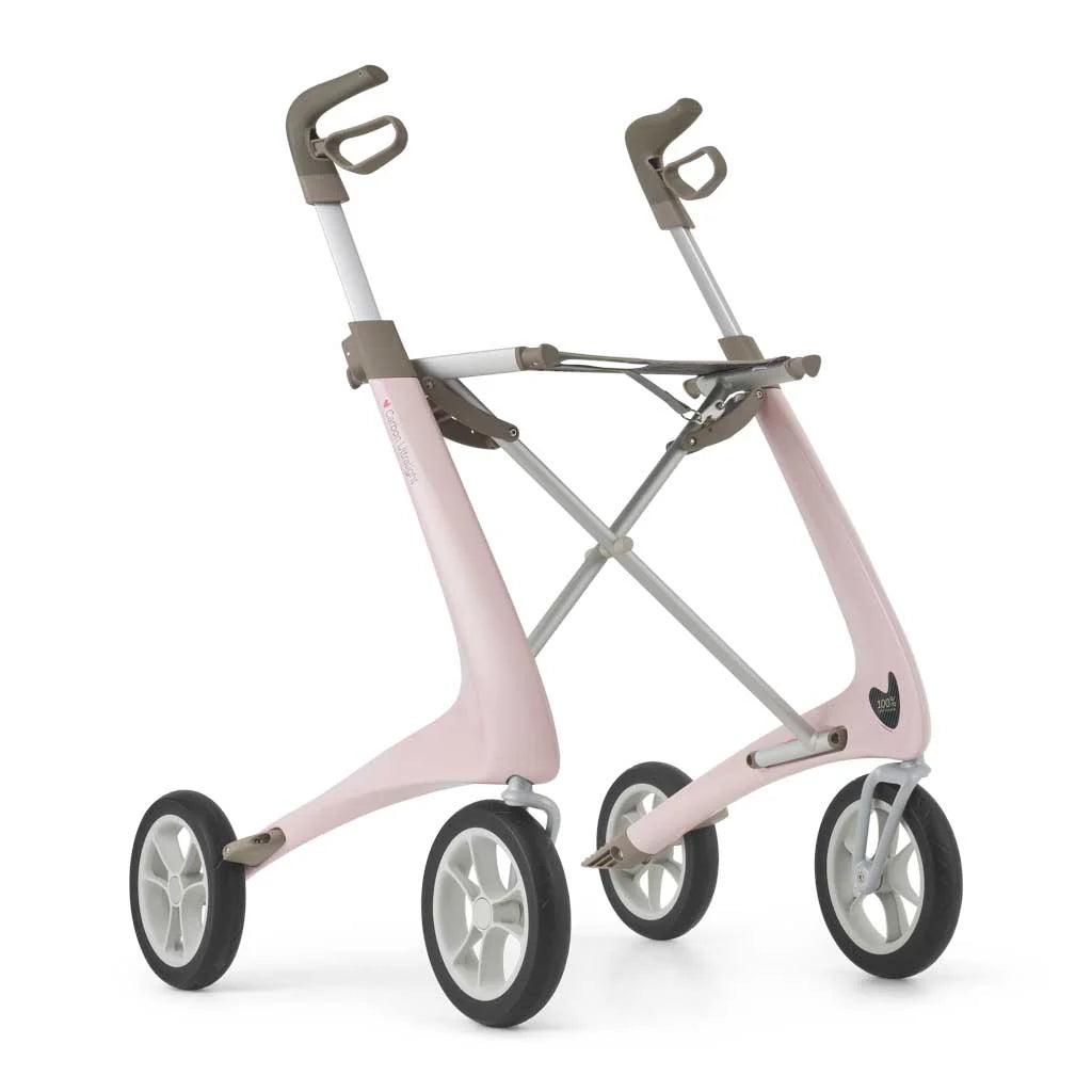 Unique Rollators ByACRE Carbon-Fibre Ultralight Rollator - Try Before you Buy – The Care ...