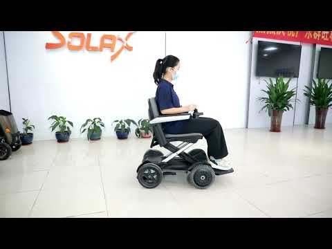 Solax Omni Wheel Power Chair