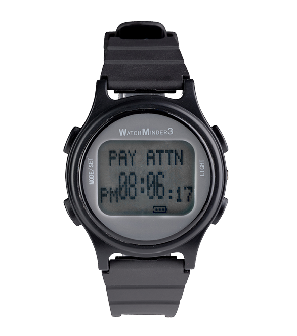 WatchMinder Vibrating Watch Reminder System - Main Image