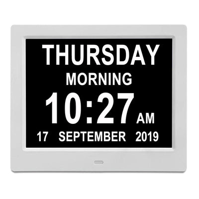 8 Digital Calendar Day Clock Orientation Clock