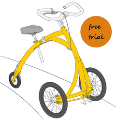 The alinker walking bike sale