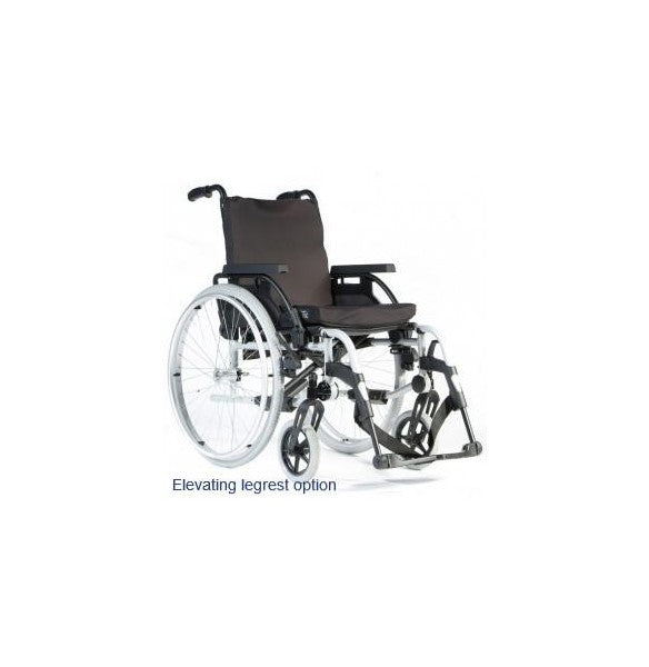 Breezy Basix 2 Wheelchair