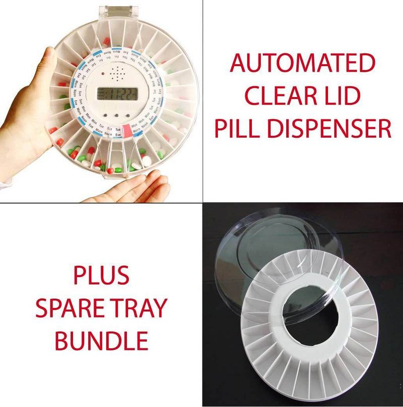 MedReady Spare Medication Tray and Plastic Cover The Care Kiosk