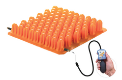 PolyAir cushions for very high risk pressure ulcers