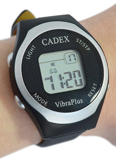 epill Cadex VibraPlus 8 Alarm Vibrating Medication Reminder Watch