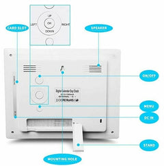 8 Digital Calendar Day Clock Orientation Clock