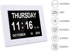 8 Digital Calendar Day Clock Orientation Clock