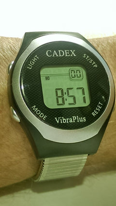 epill Cadex VibraPlus 8 Alarm Vibrating Medication Reminder Watch