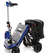 Solax Genie Quickfold Portable Mobility Scooter