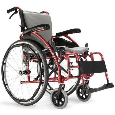 Karma S Ergo 125 Light weight and foldable Self Propelled Wheelchair