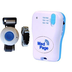 MedPage Splash Proof Call Pendant with Vibrating Pager