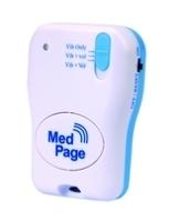 MedPage Splash Proof Call Pendant with Vibrating Pager