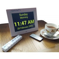 MemRabel 2 (v5) Audio Visual Orientation/Calendar Alarm Clock