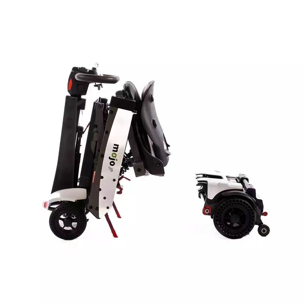 Mojo Lit Auto-Folding Transportable Mobility Scooter
