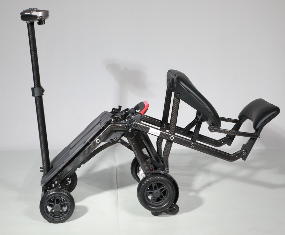 Solax Maleta Auto-Folding Carbon Fibre Mobility Scooter