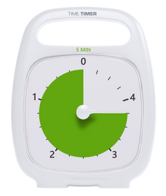 Time Timer PLUS 5 Minute