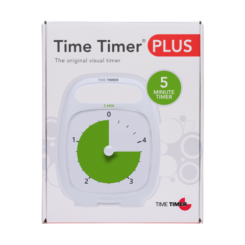 Time Timer PLUS 5 Minute – The Care Kiosk