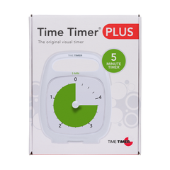 Time Timer PLUS 5 Minute