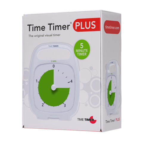 Time Timer PLUS 5 Minute