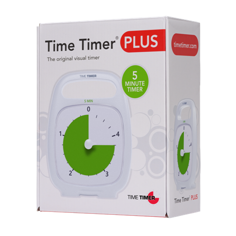 Time Timer PLUS 5 Minute – The Care Kiosk